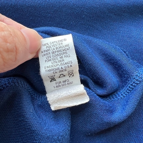 Patagonia Capilene Men's Long Sleeve Tee Crew Neck Layering - Picture 8 of 9